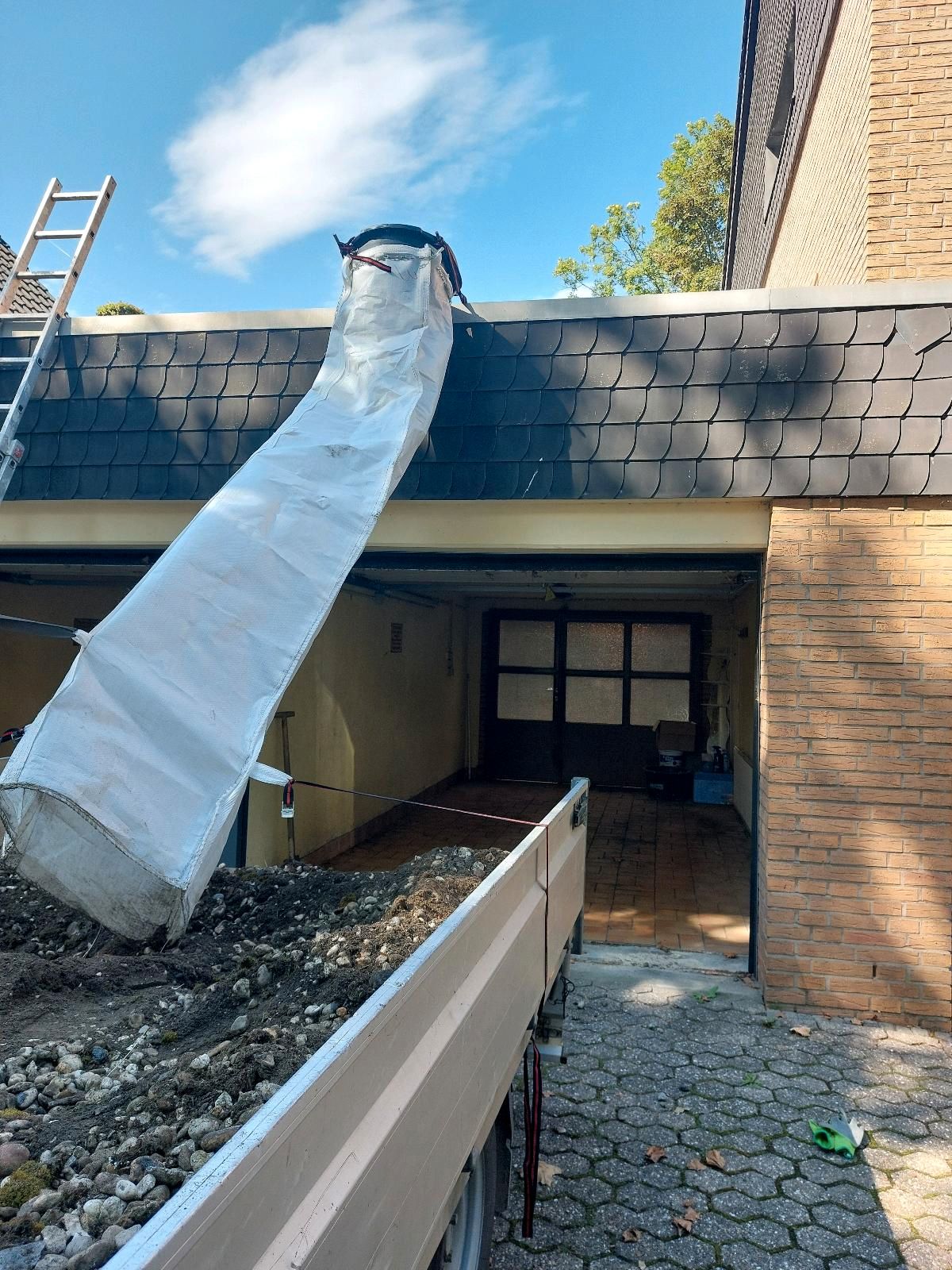 Odlaganje građevinskog otpada