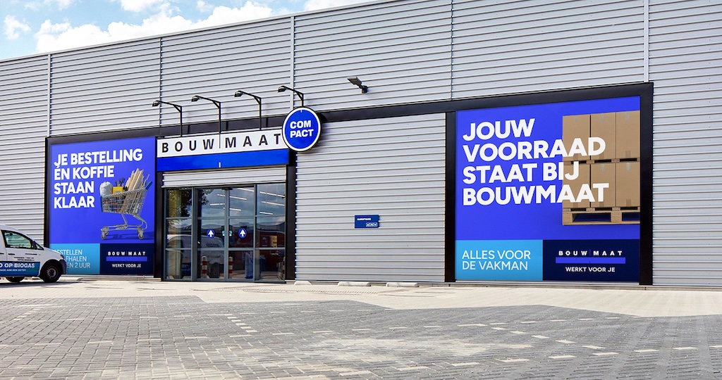 Bouwmaat fleksibilna cijev za šut