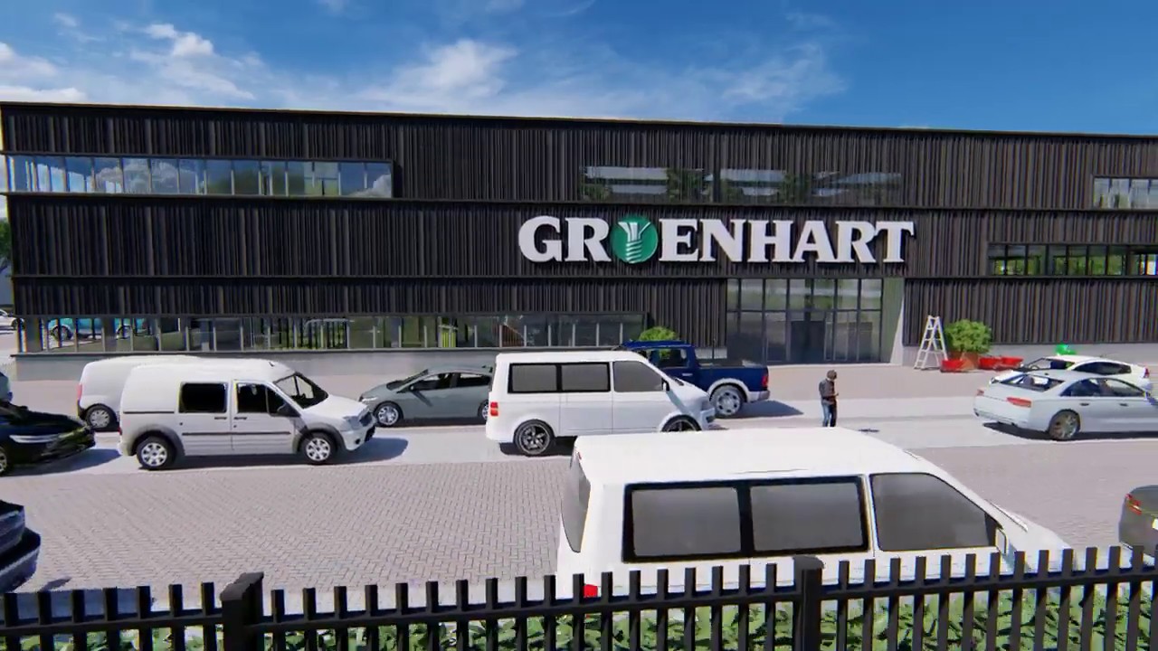 Groenhart fleksibilna cijev za šut