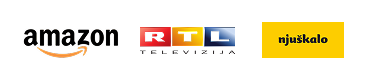 Poznato iz Amazon, RTL Televizija i Njuškalo