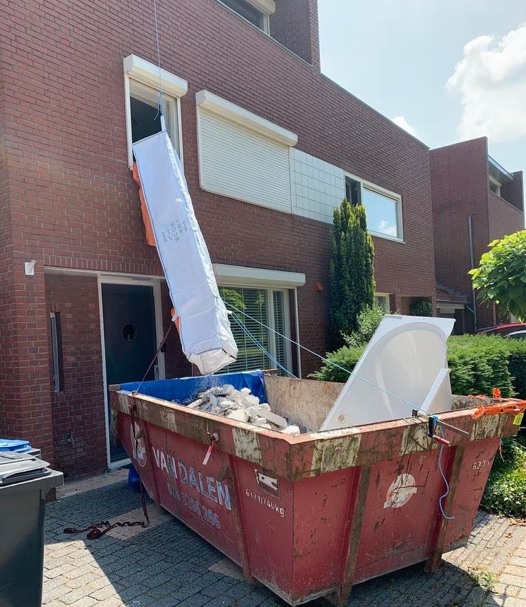 Stortslurf® Ø50 cm fleksibilna cijev za šut