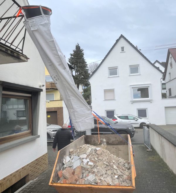Iznajmite fleksibilnu cijev za šut Stortslurf® lokalno