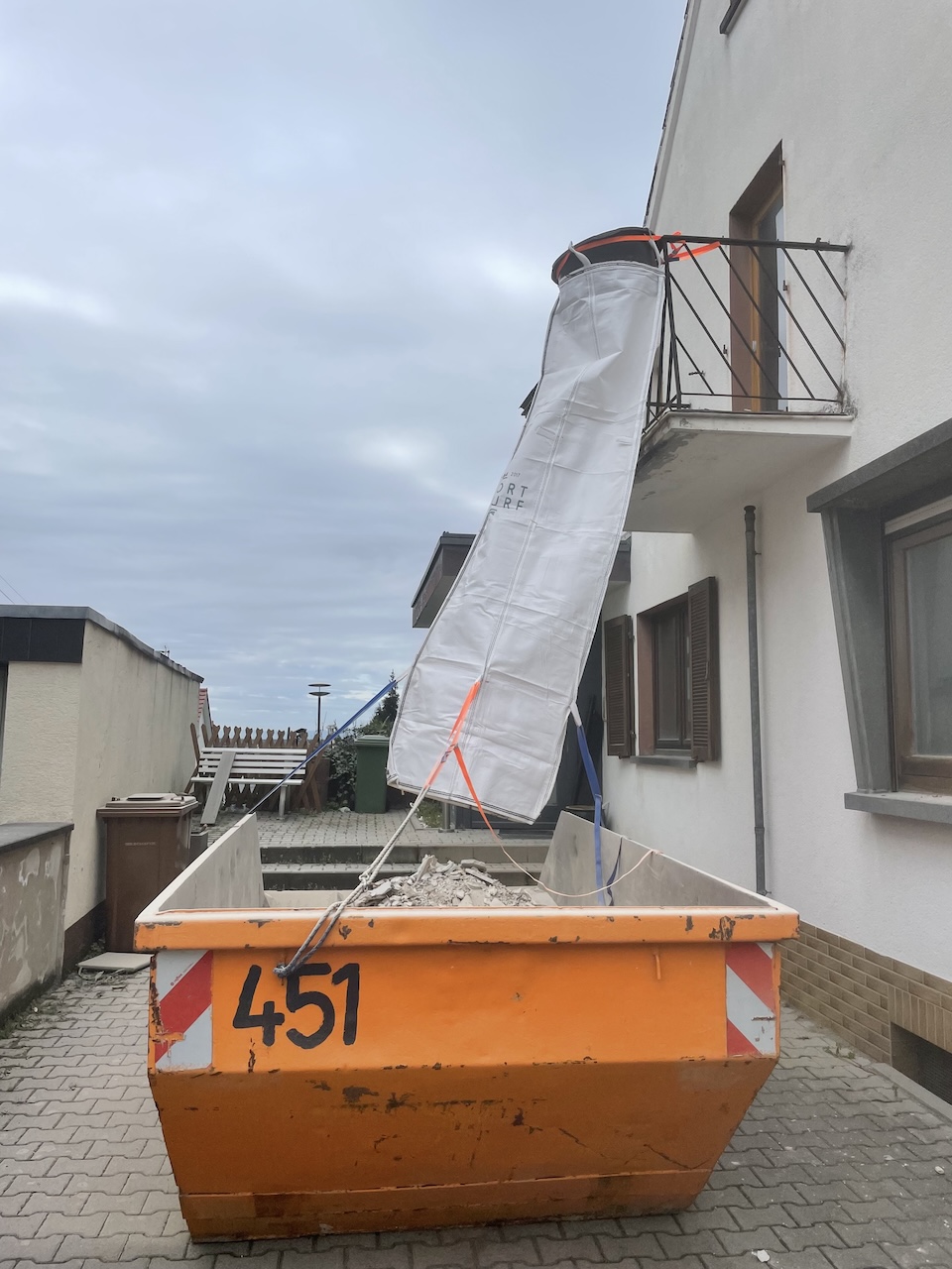 Iznajmite cijev za šut Stortslurf® za vaš projekt
