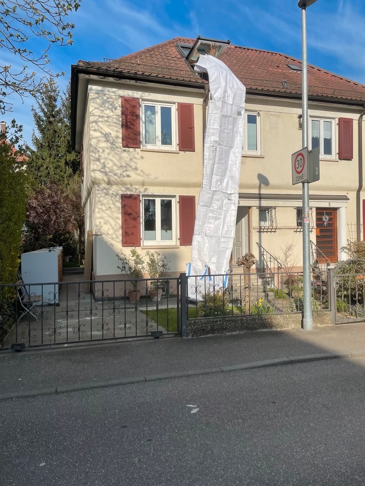 Fleksibilna cijev za šut Stortslurf® XL - za veće projekte i veće količine šuta