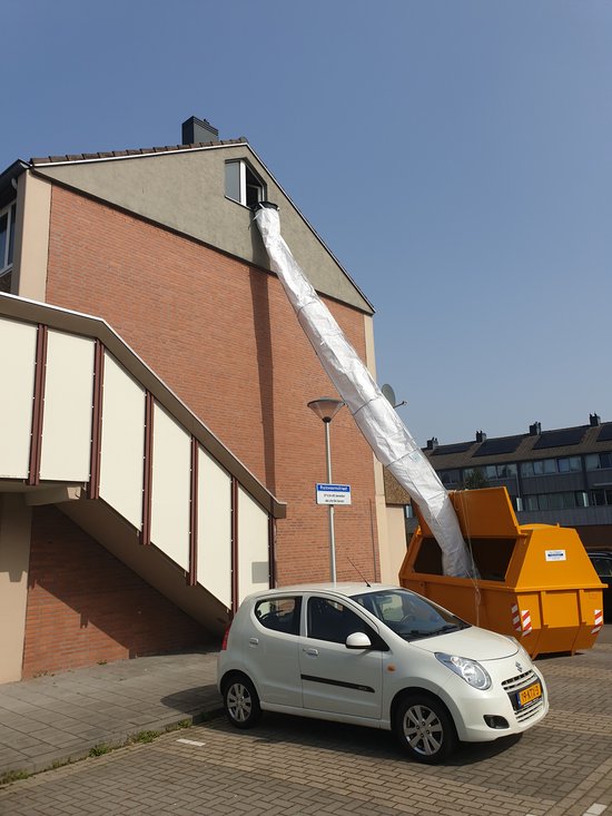 Cijev za šut Stortslurf® 50cm montirana na visini